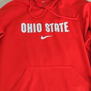 Nike Red Ohio State Hoodie